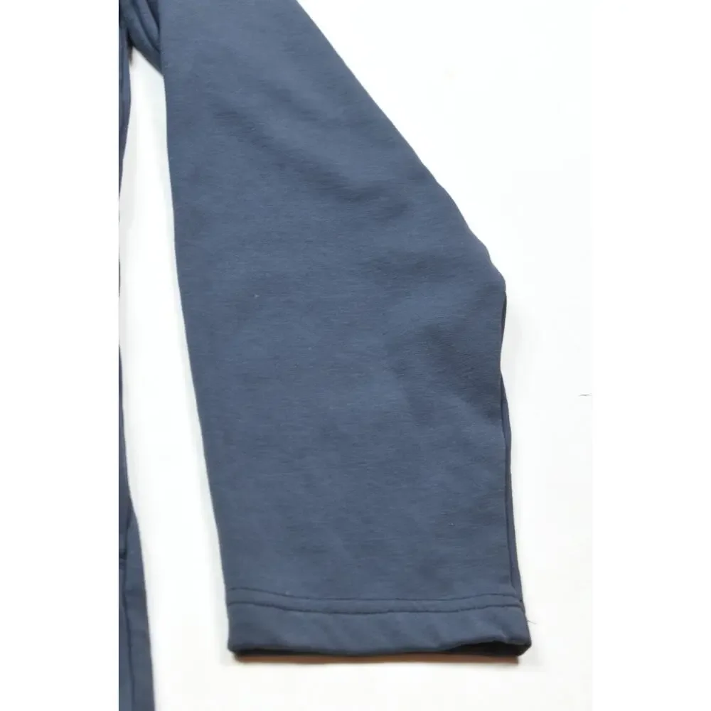 Travis Mathew Sweater Mens Large Blue Full-Zip Long Sleeve Stretch Classic Golf